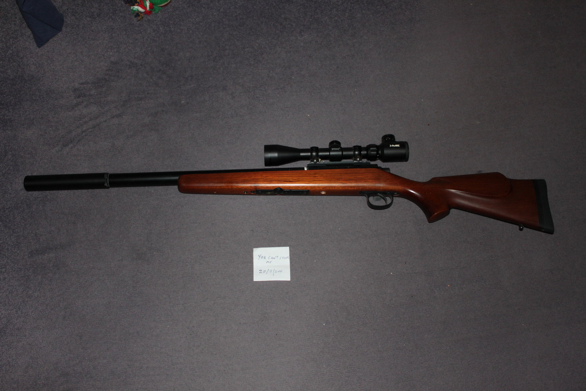 Tm vsr gspec with wooden stock - Spring Rifles - Airsoft Forums UK