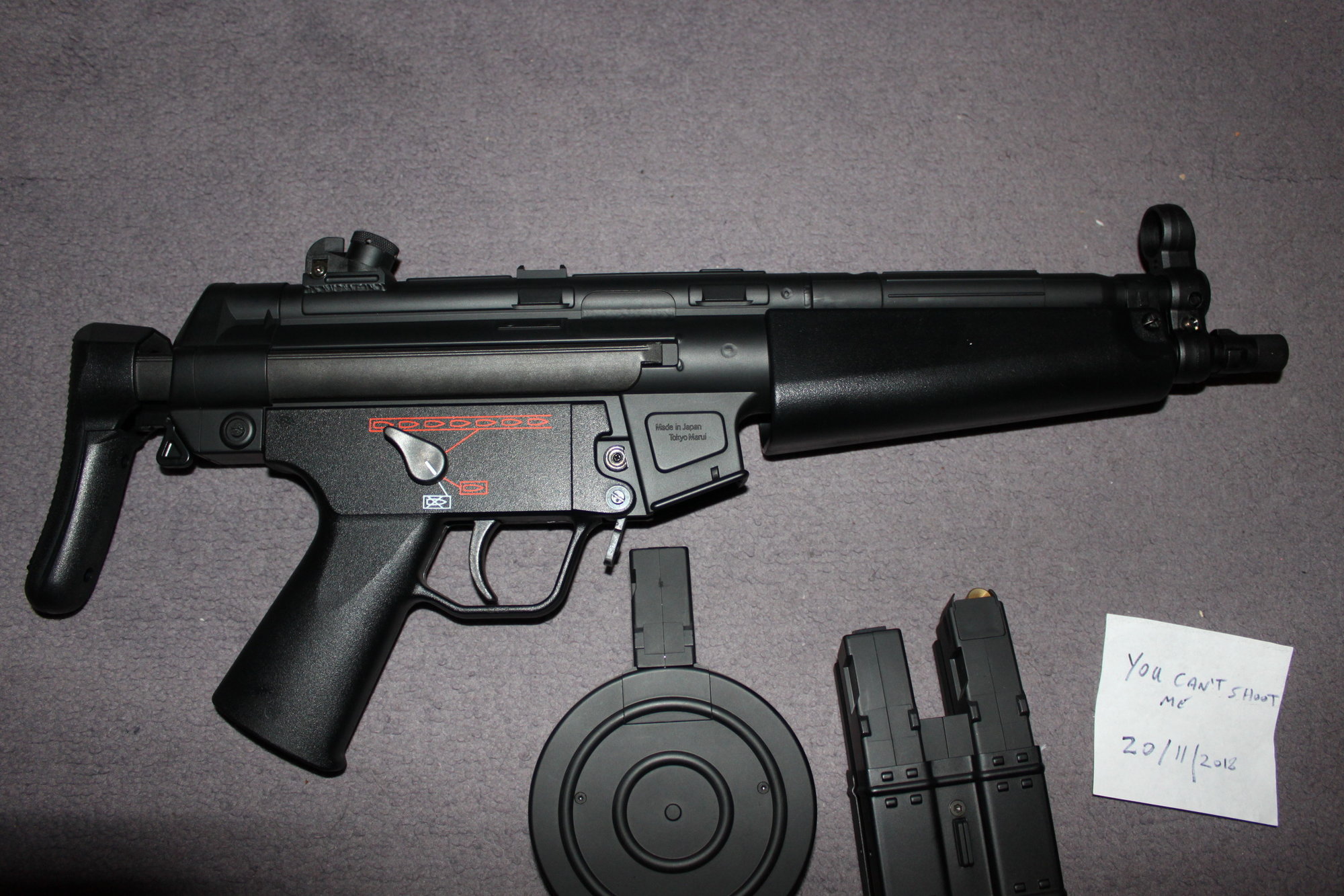 Tm mp5 hi cycle - Electric Rifles - Airsoft Forums UK