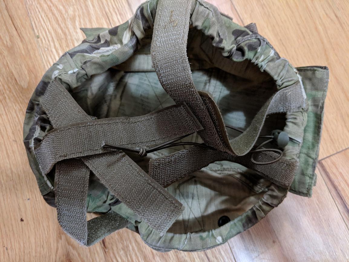 MultiCam Helmet Cover for MICH 2000 or ACH - Gear - Airsoft Forums UK