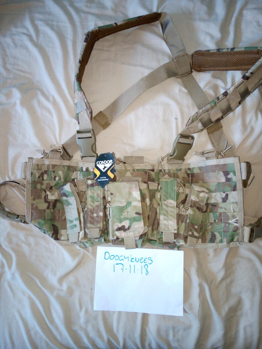 Condor Multicam Chest Rig *tags attached - Gear - Airsoft Forums UK