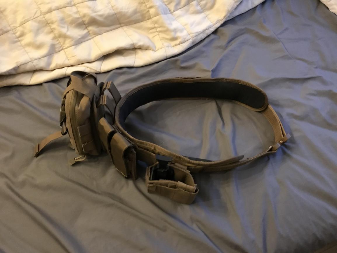 HSGI Slim Suregrip Padded Belt. Need to go ASAP - Gear - Airsoft Forums UK