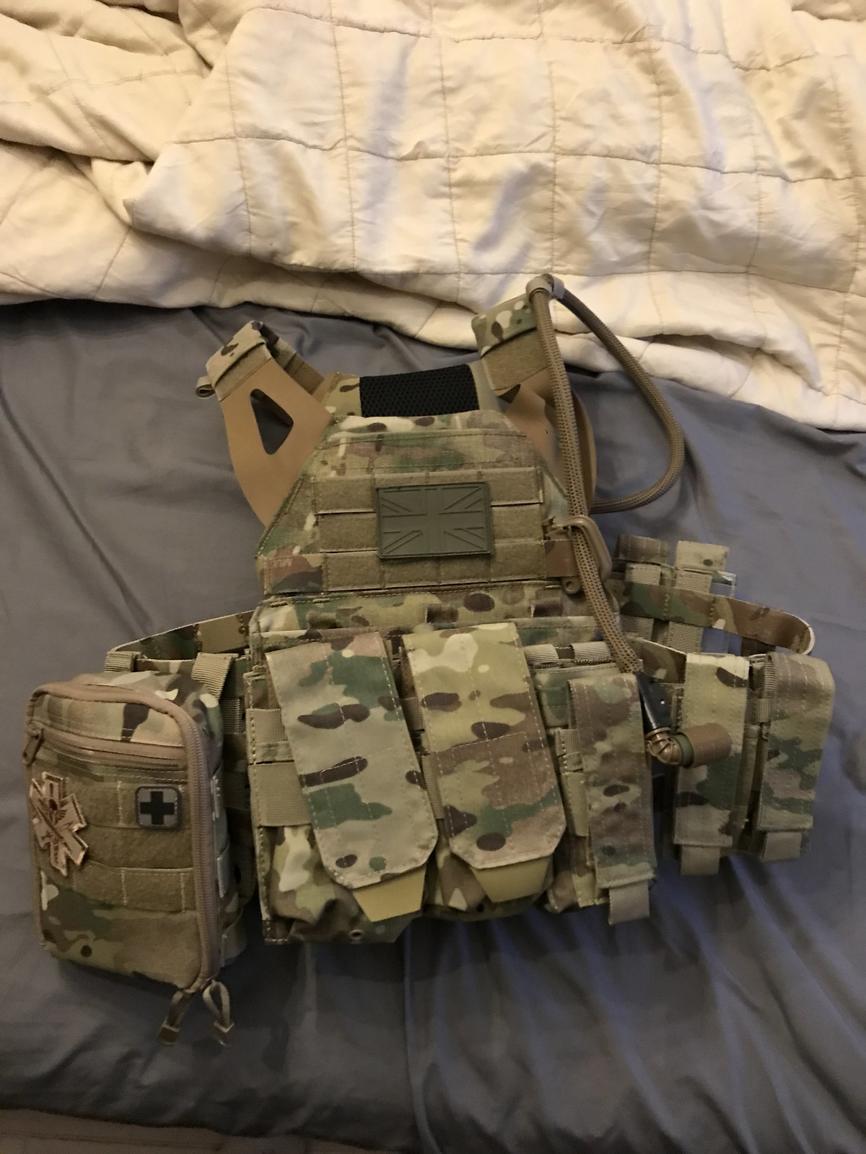 Flyye JPC + Condor 2 point sling with QD Multicam. Need to go ASAP ...