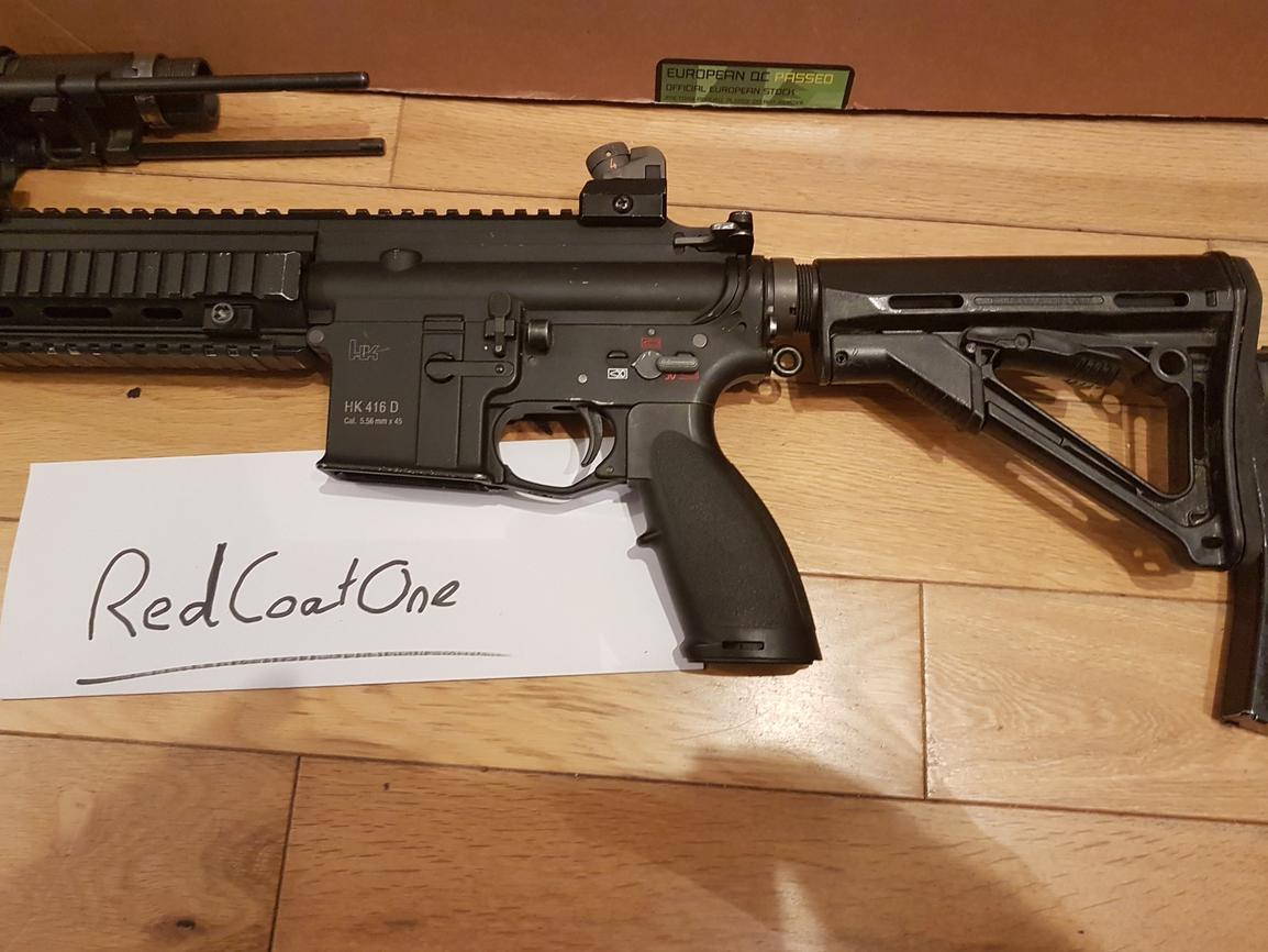 WE HK416 888C GBB - Gas Rifles - Airsoft Forums UK