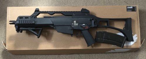 WE G36/999C GBBR - Gas Rifles - Airsoft Forums UK