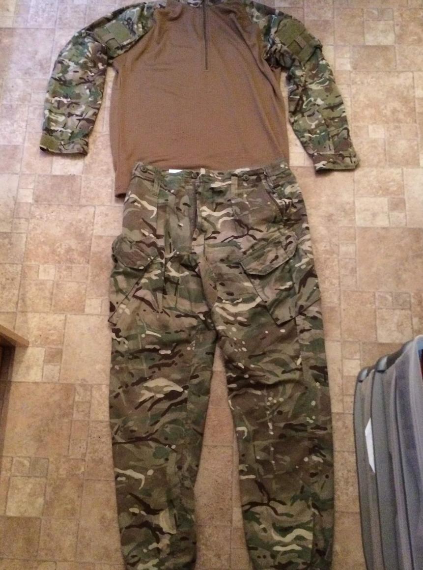 Airsoft camo clothing shirt, trousers, fleece & cap - Gear - Airsoft ...