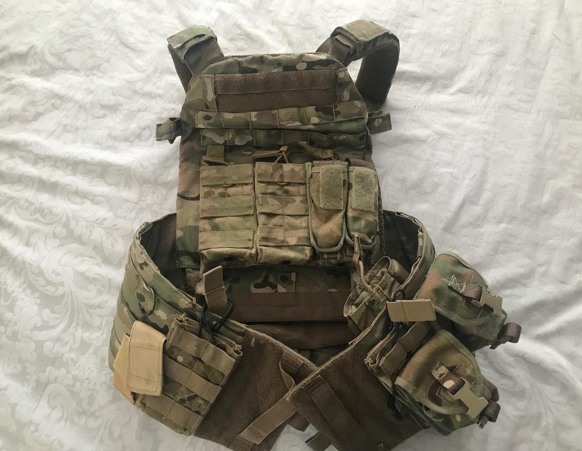 Warrior DCS multicam with extras - Gear - Airsoft Forums UK