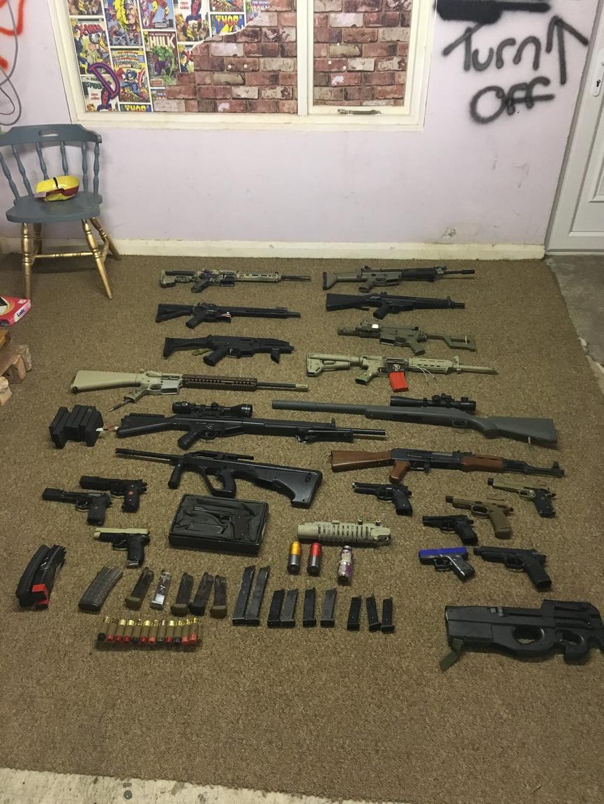 For sale airsoft bundle