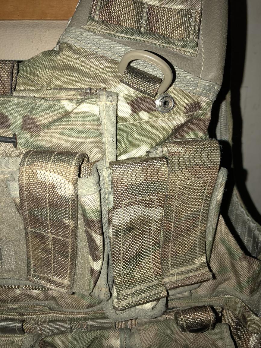 Osprey British army vest, MTP loadout - Gear - Airsoft Forums UK