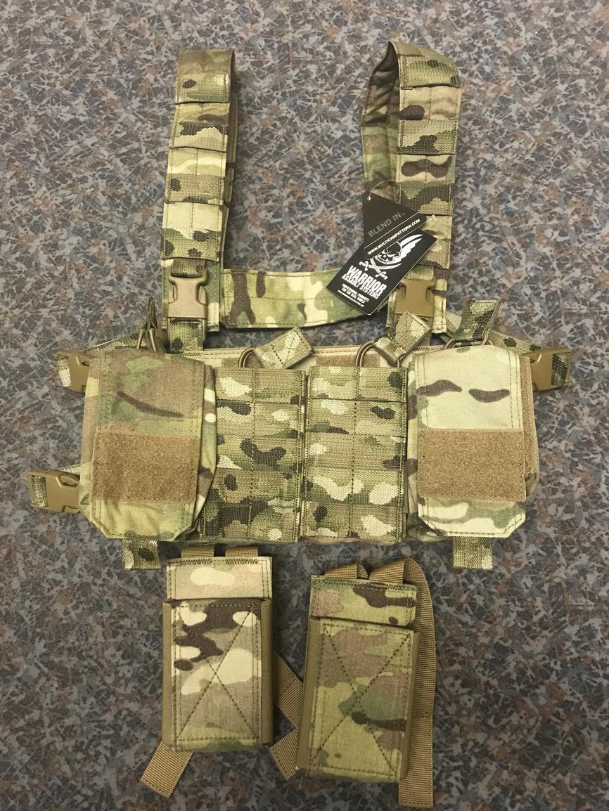 Warrior Assault System Pathfinder Chest Rig - Gear - Airsoft Forums UK