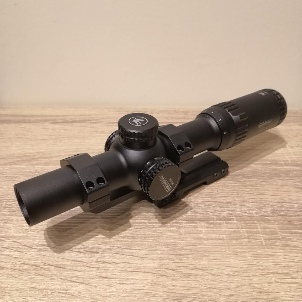 Vortex Strike Eagle 30mm 1-6x24 Rifle Scope iluminated + Vortex ...