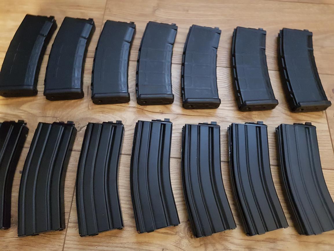 WE M4 Mags (NEW) - Gear - Airsoft Forums UK