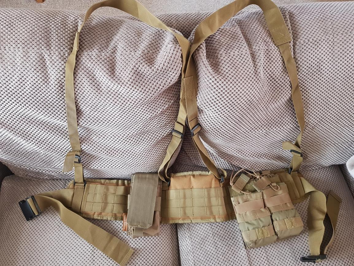 Molle Battle belt - Gear - Airsoft Forums UK