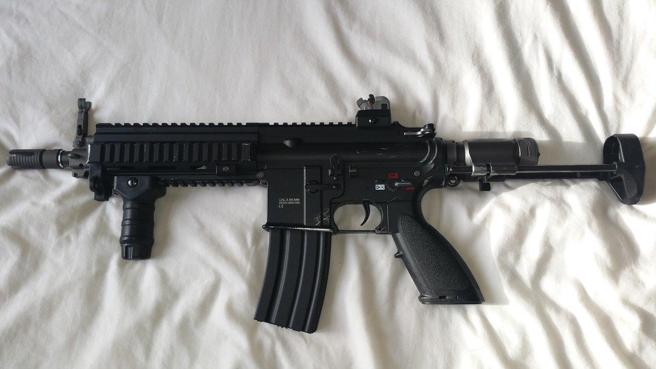 WE 888C EO2/HK416 CQB - Electric Rifles - Airsoft Forums UK