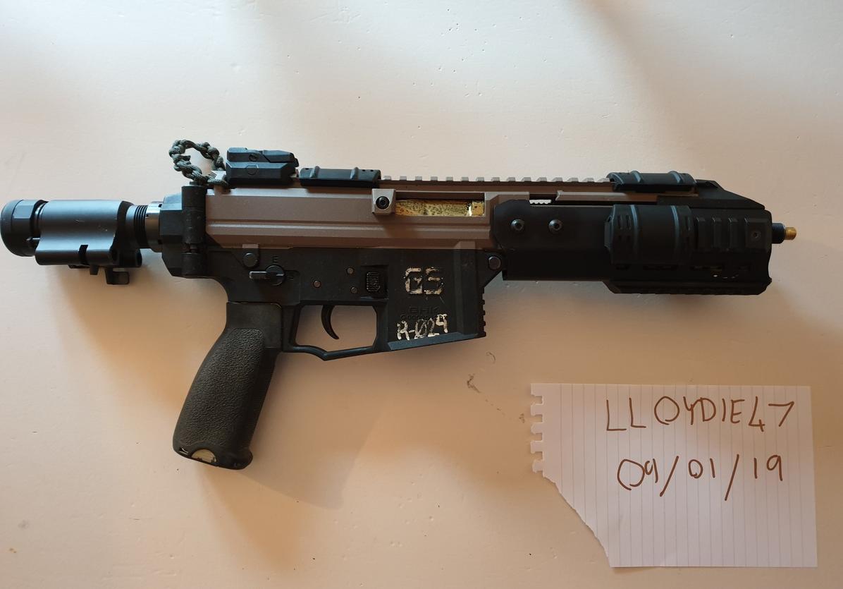 Ghk G5 With 5 Mags Gas Rifles Airsoft Forums Uk