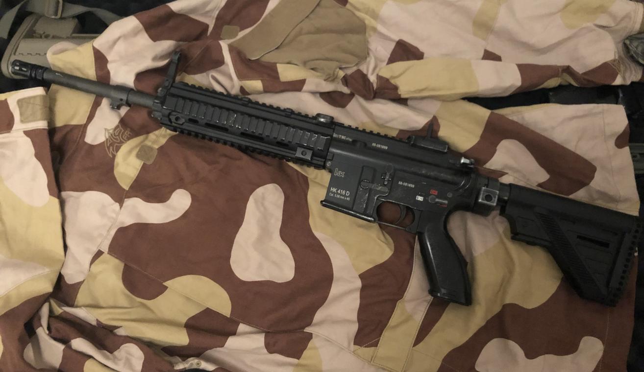 TM HK416N NGRS - Electric Rifles - Airsoft Forums UK