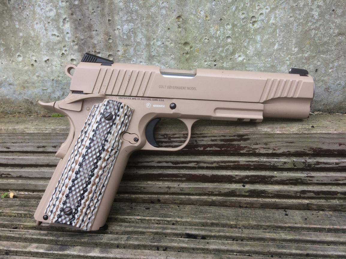 Cybergun 1911 Co2 Airsoft pistol - Gas Pistols - Airsoft Forums UK