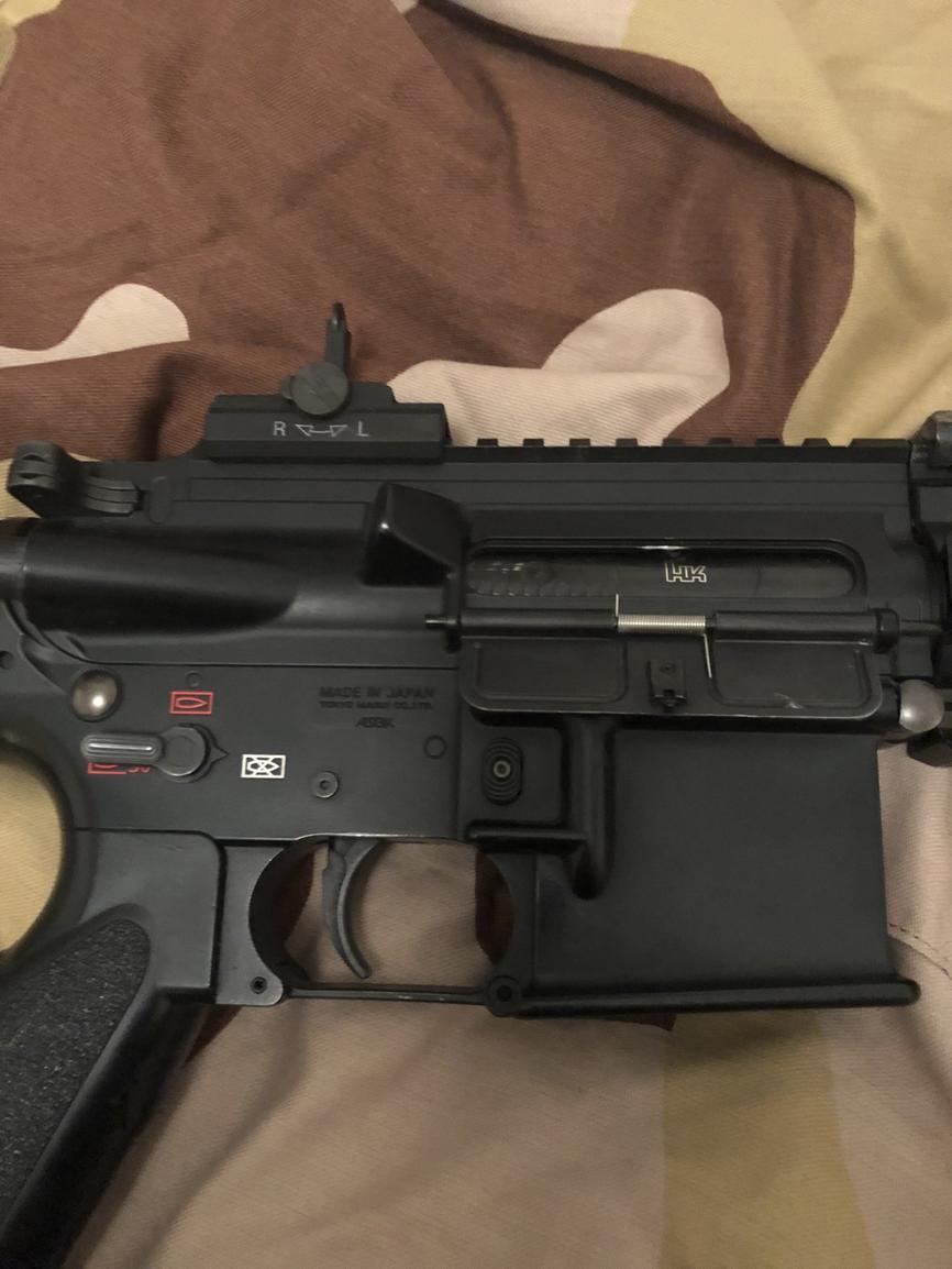 TM HK416N NGRS - Electric Rifles - Airsoft Forums UK