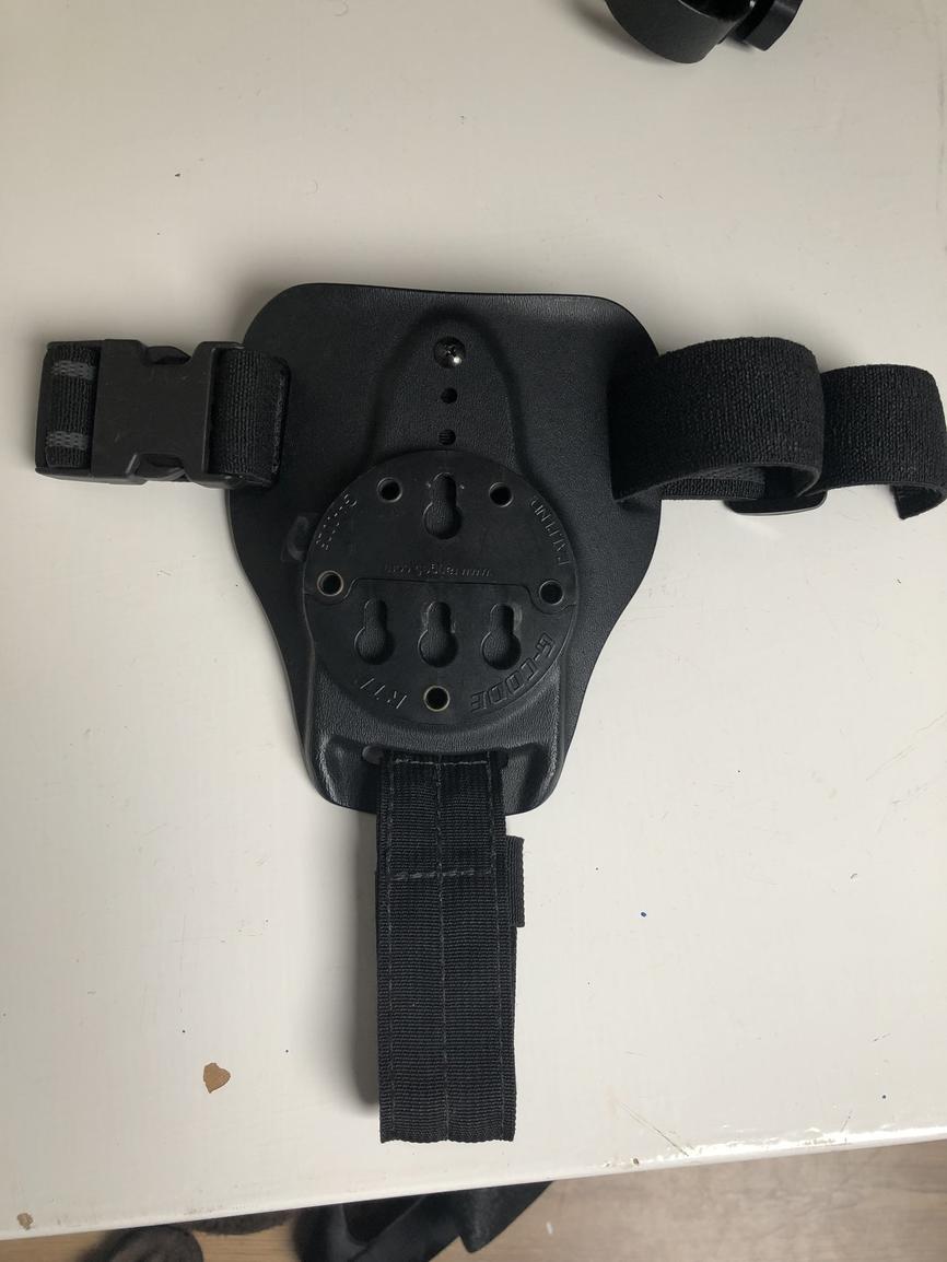 G Code Glock 17 Holster and drop leg kit - Gear - Airsoft Forums UK