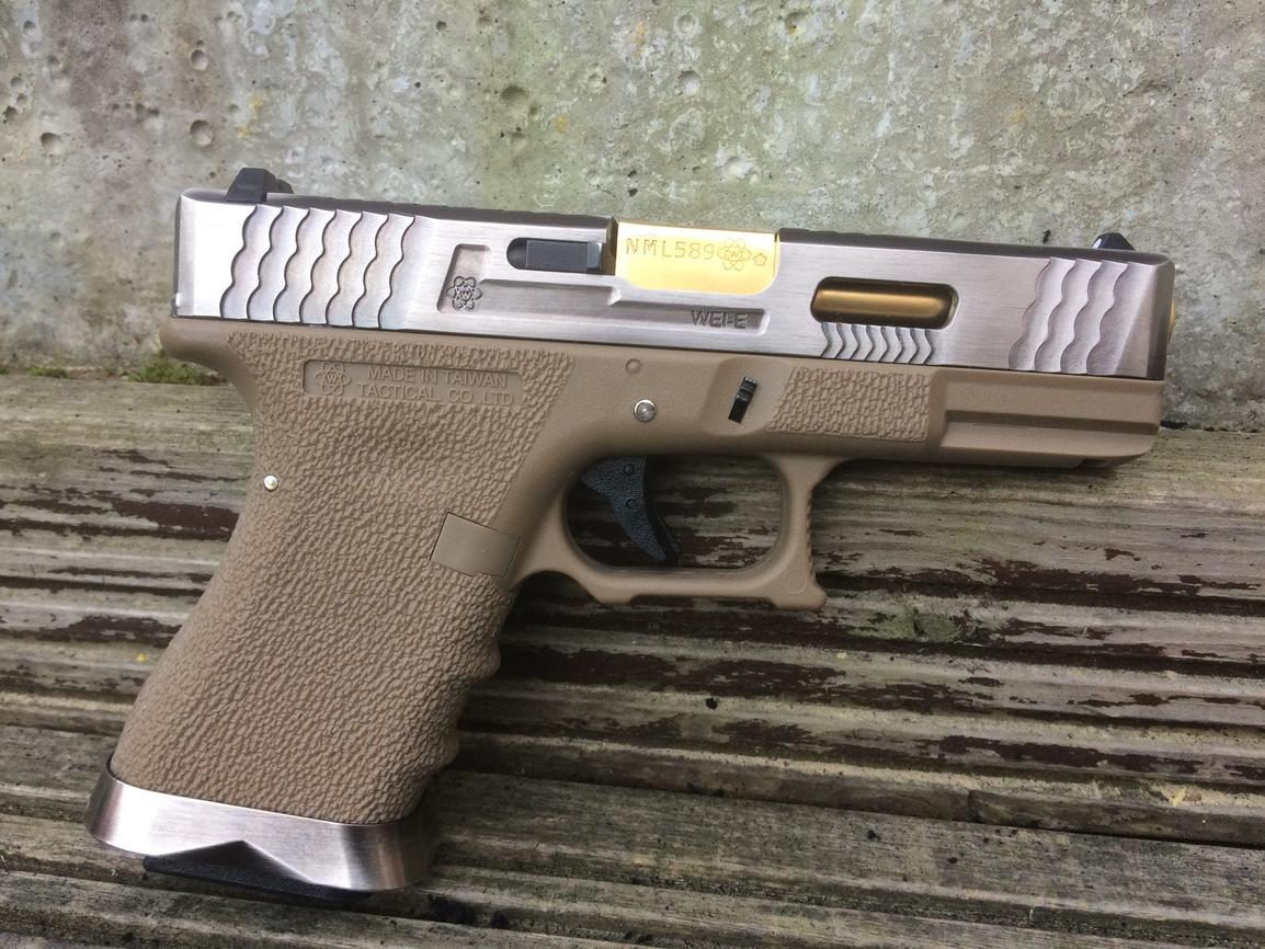 WE Glock19 Wet edition GBB - Gas Pistols - Airsoft Forums UK