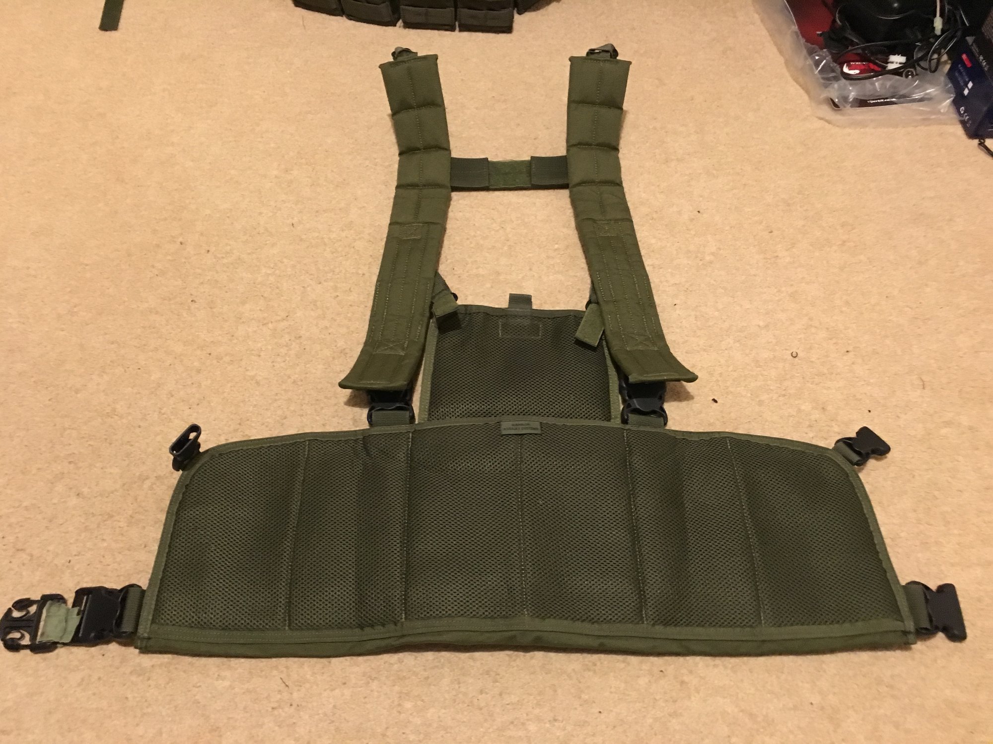 WAS 901 Chest Rig + Mag Pouches - Gear - Airsoft Forums UK