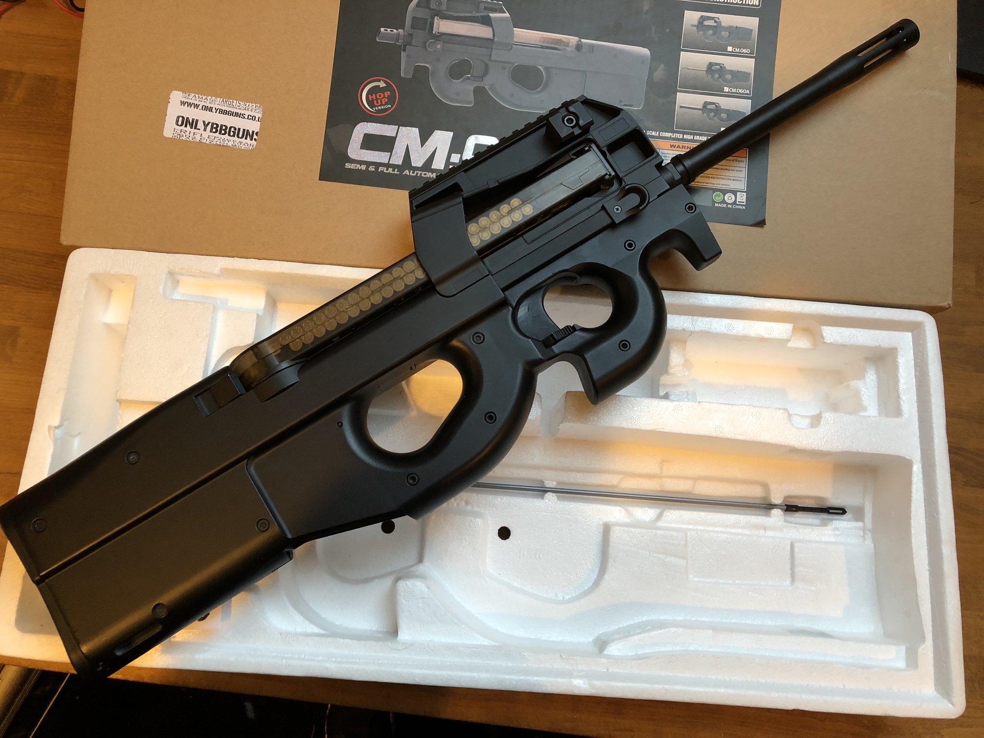 Cyma CM.060 P90 - Electric Rifles - Airsoft Forums UK