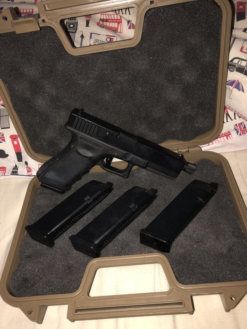 Custom Glock17 - Gas Pistols - Airsoft Forums UK