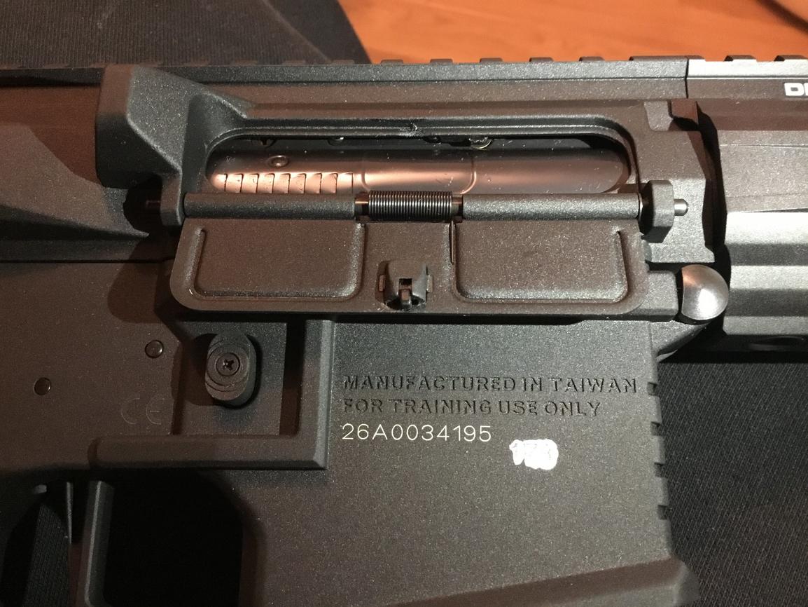 New Krytac dust cover problem - Electric Guns - Airsoft Forums UK