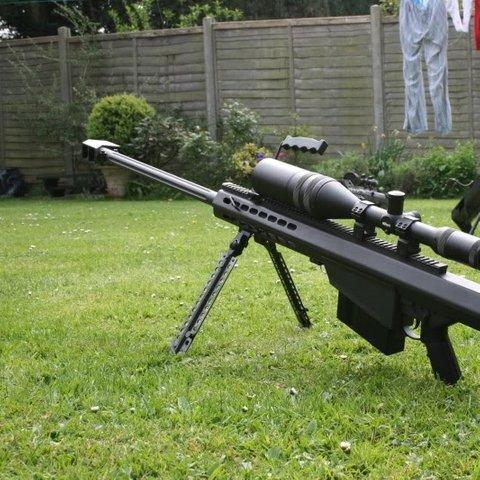 HurricanE Barrett M82A1, Systema internals, £1000 - Electric Rifles ...