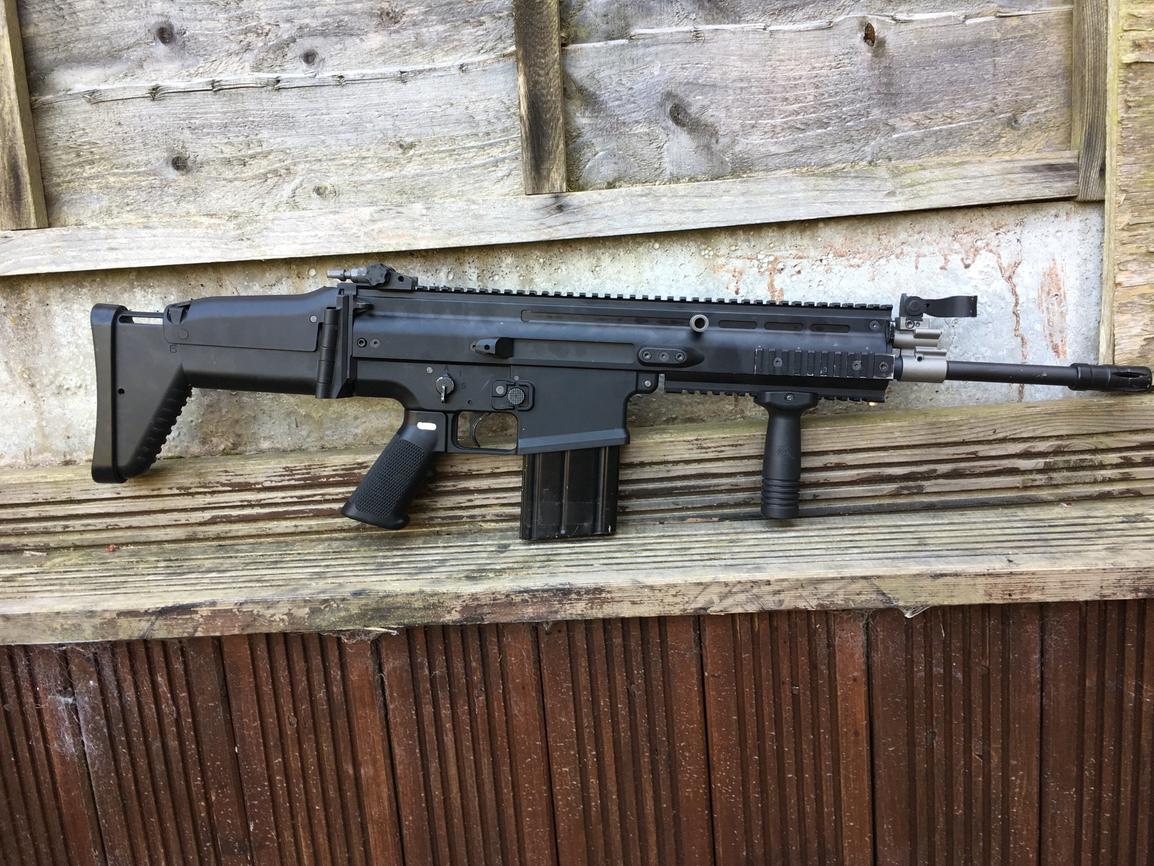 WE SCAR H Airsoft Aeg - Spring Rifles - Airsoft Forums UK