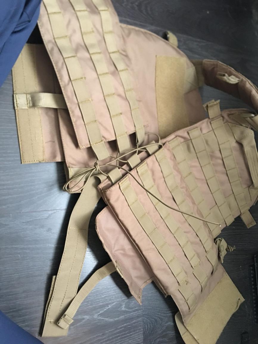8fields Molle vest + viper tactical radio pouch - Parts - Airsoft Forums UK