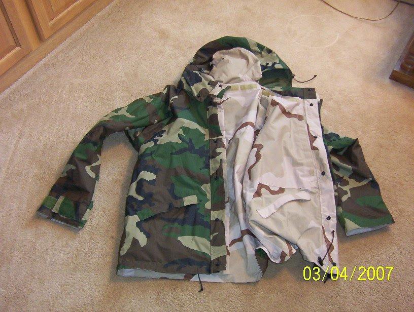 Adventure Tech Reversible Goretex Woodland / DCU - Gear - Airsoft Forums UK