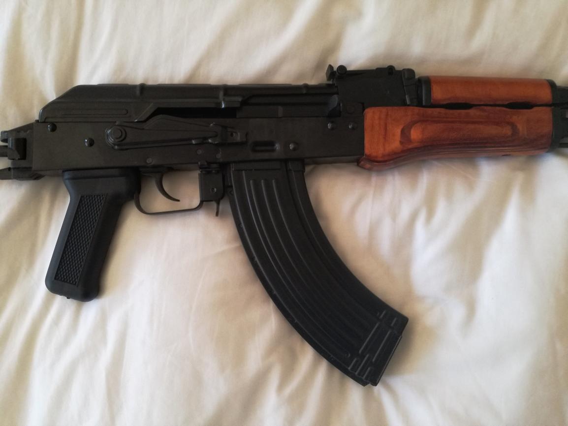 GHK AK AIMS GBBR - as new/never loaded or fired - Gas Rifles - Airsoft ...