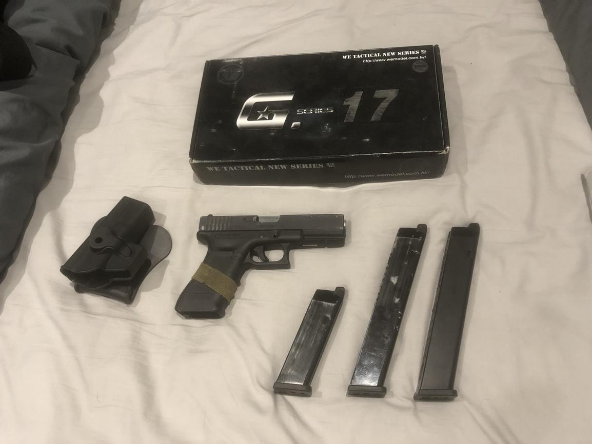 WE Glock 17 Gen 4 - Gas Pistols - Airsoft Forums UK