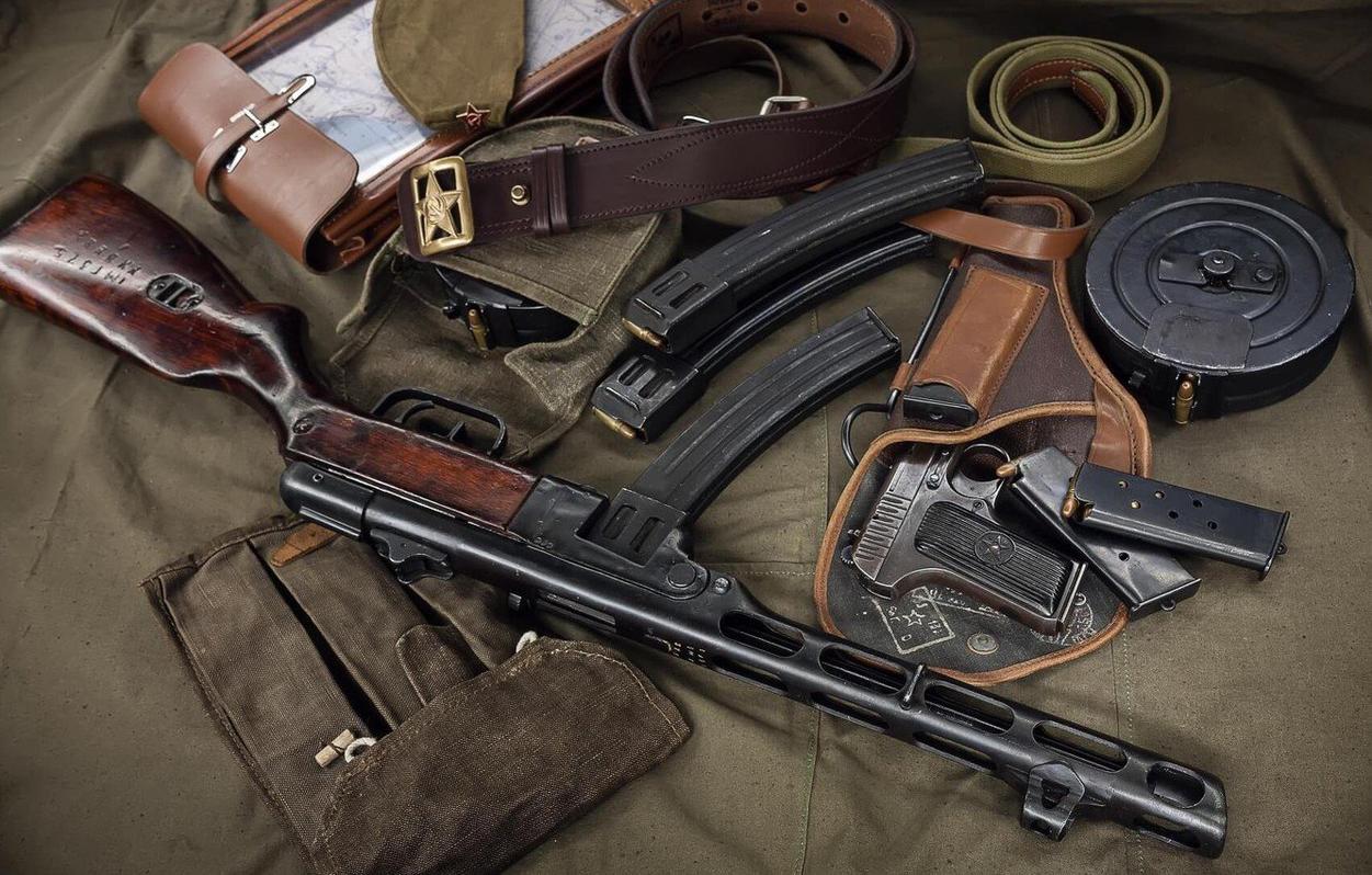 PPSH-41 - Guns Wanted - Airsoft Forums UK