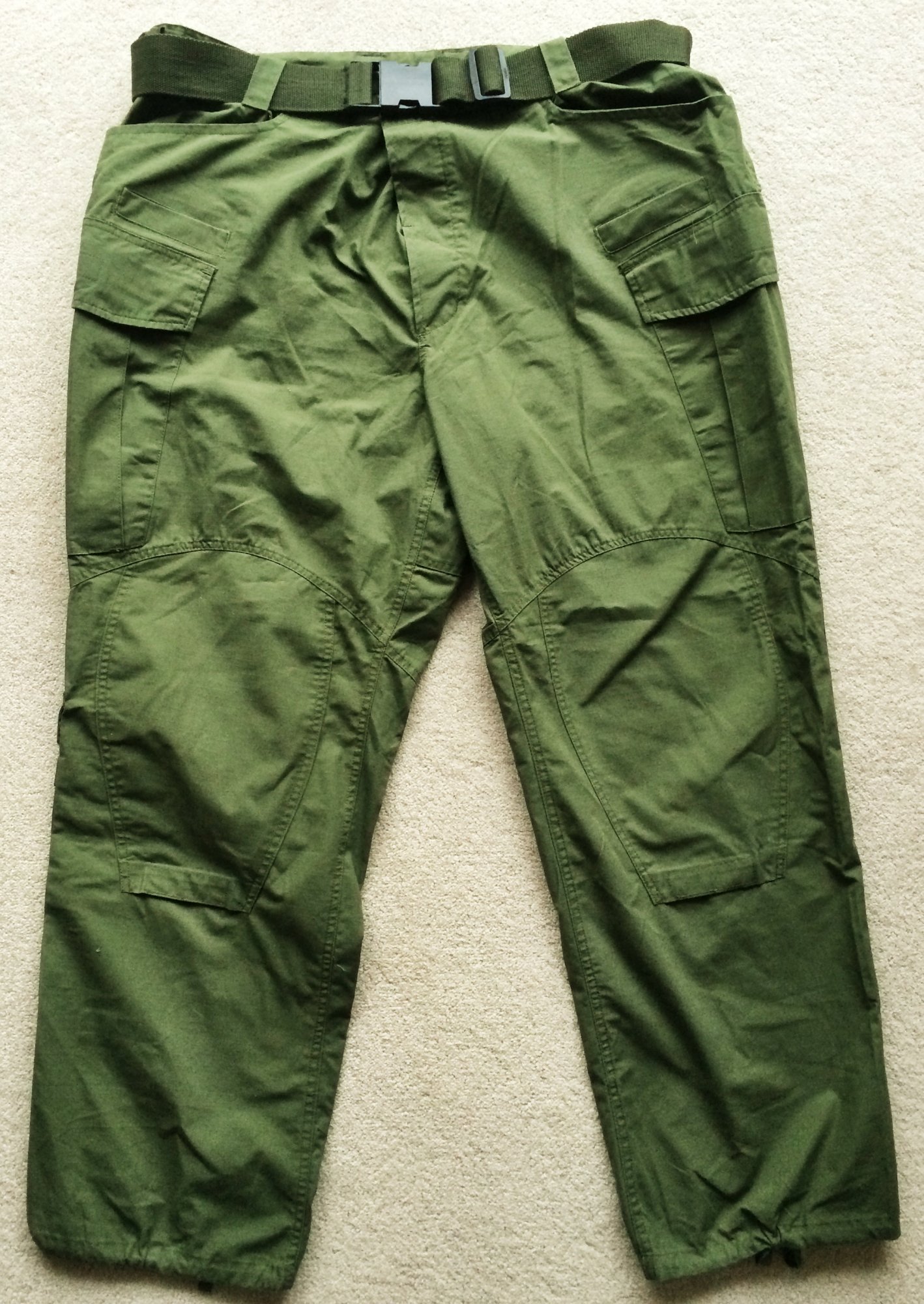 Helikon Olive Drab Trousers + Multicam Sharkskin Trousers - Gear ...