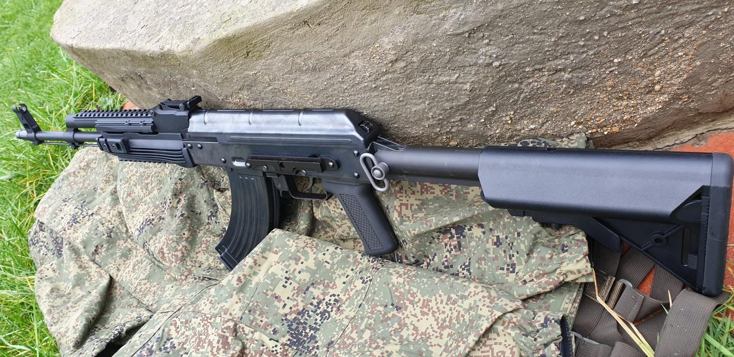 WE AK PMC with RA-TECH upgrades (open bolt) - Gas Rifles - Airsoft ...