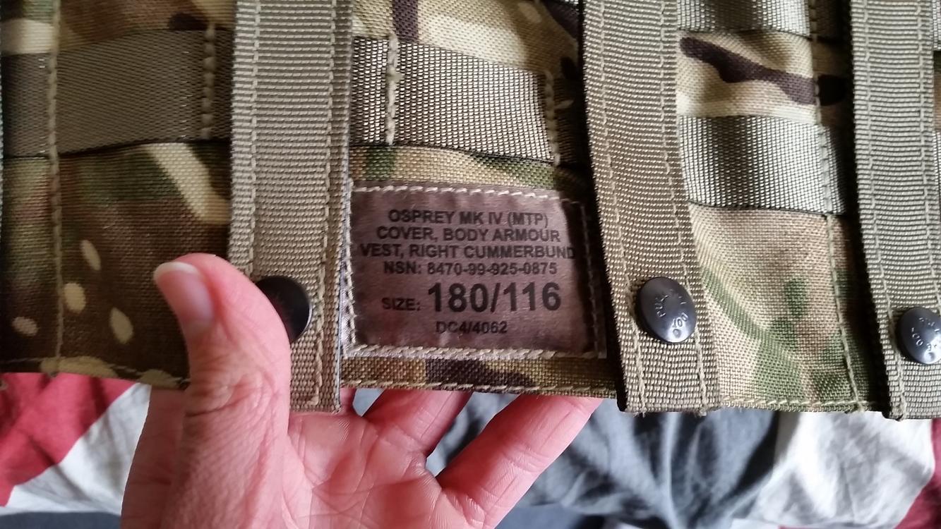 Osprey Mk.4 Plate Carrier - MTP (Large) - Gear - Airsoft Forums UK