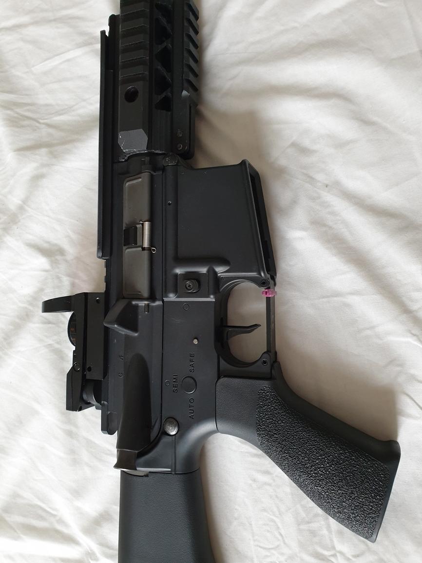 Custom Project M4 - Electric Rifles - Airsoft Forums UK