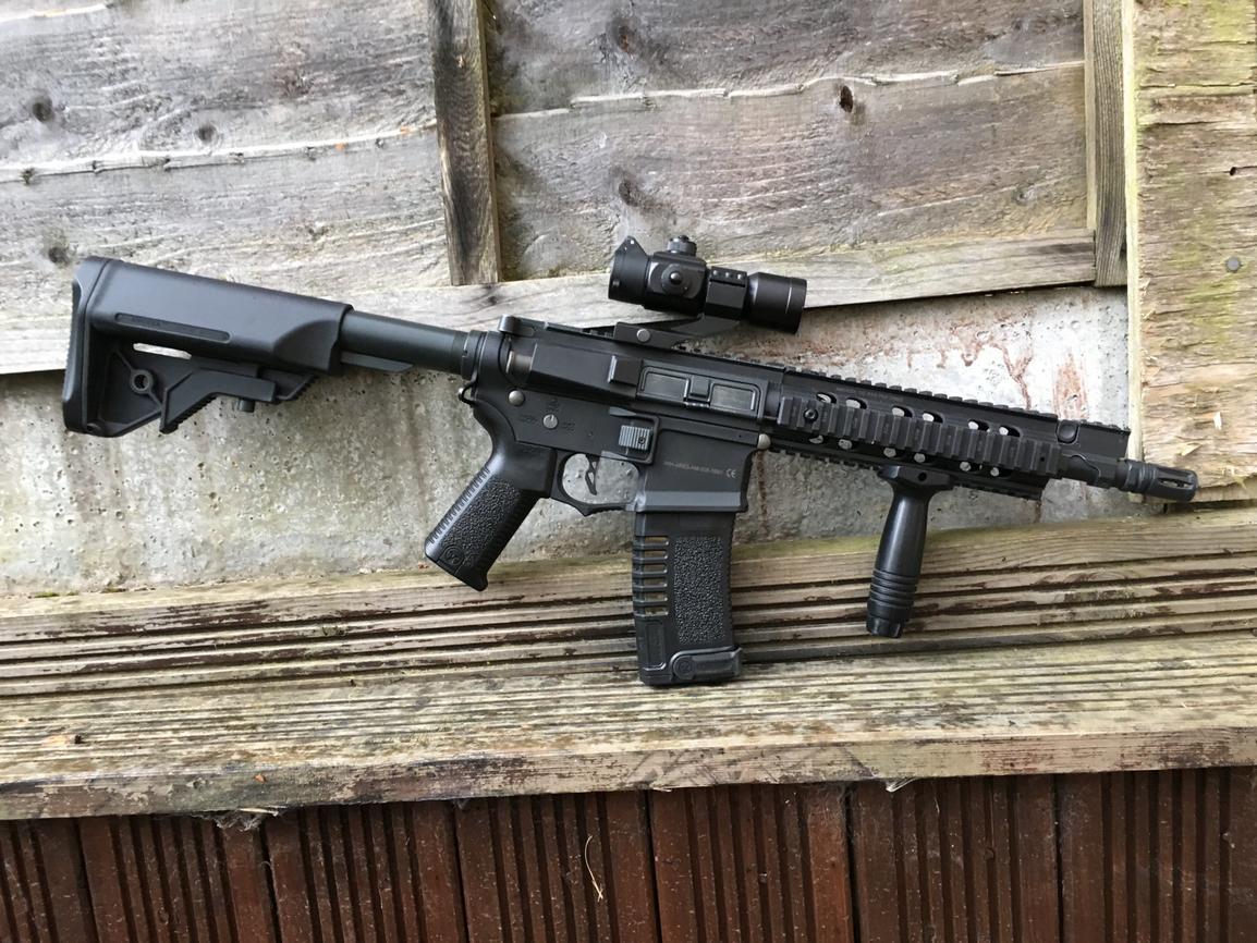 Ares 008 M4 Aeg rifle - Electric Rifles - Airsoft Forums UK