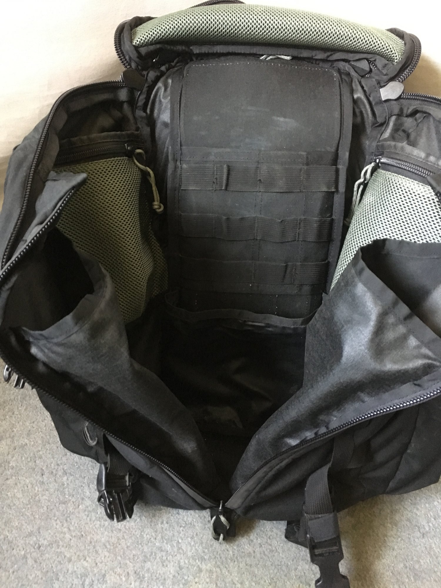 Mystery Ranch Black 3 Day Assault Pack Gear Airsoft Forums Uk