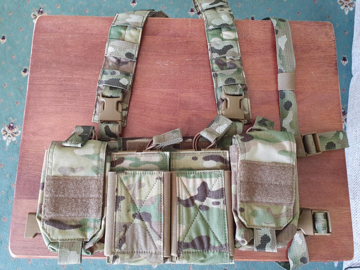 Warrier Pathfinder Chest Rig - Gear - Airsoft Forums UK