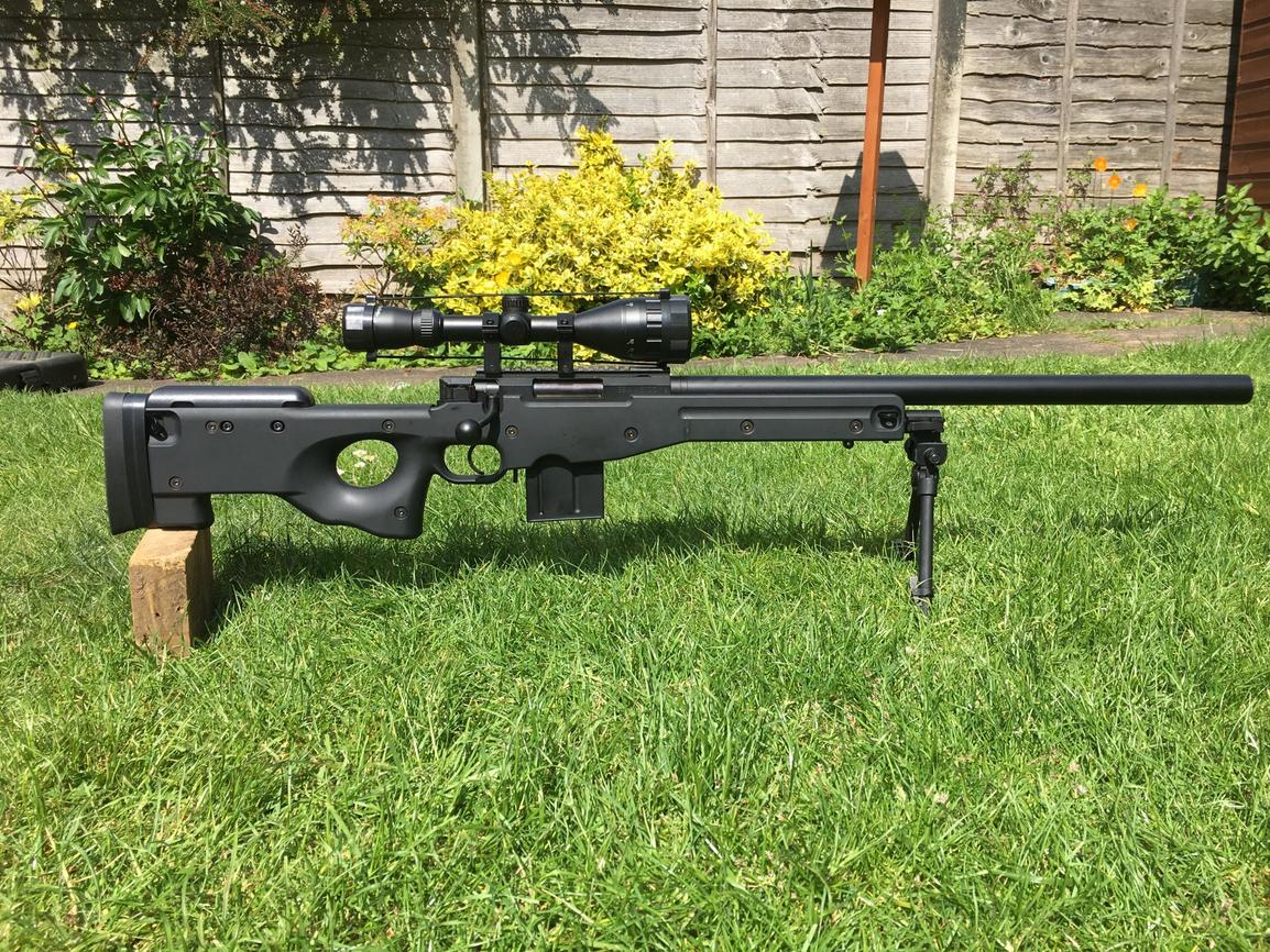 Tokyo mauri AWS L96 sniper rifle - Spring Rifles - Airsoft Forums UK