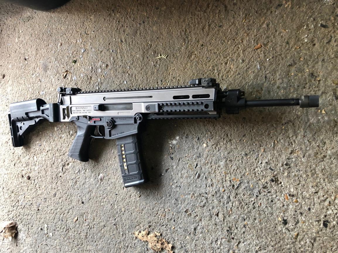 ASG CZ Bren A1 - Electric Rifles - Airsoft Forums UK