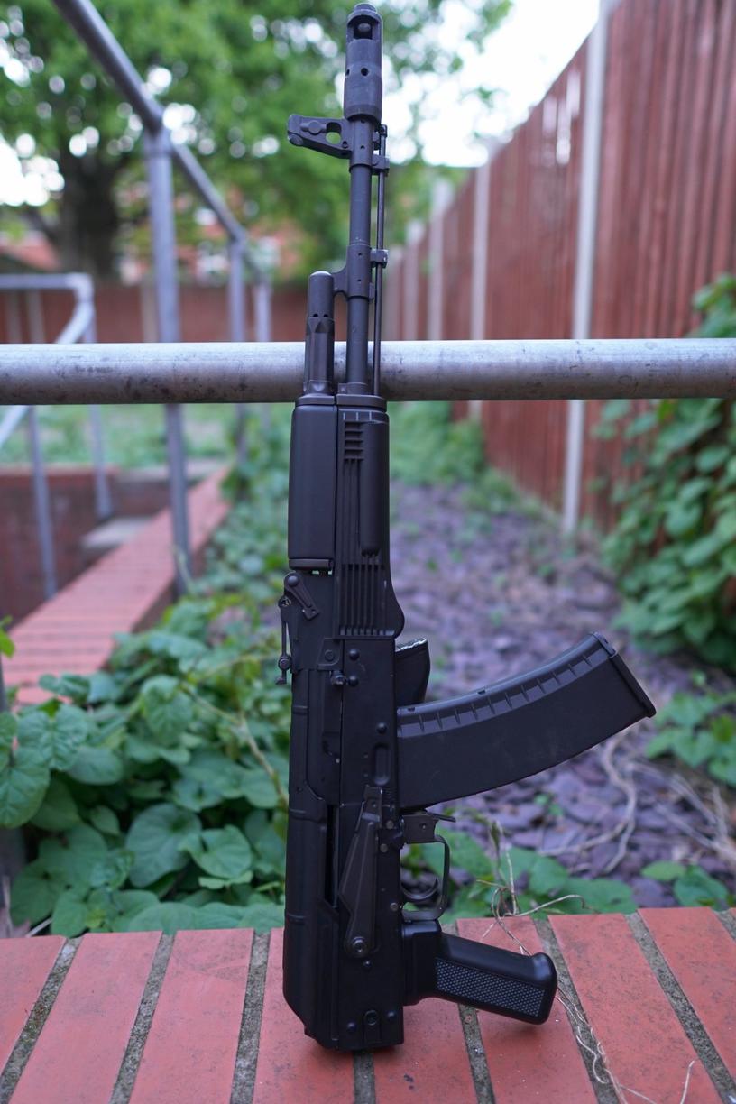 Upgraded KWA AK74m ERG with 10 mags - Electric Rifles - Airsoft Forums UK