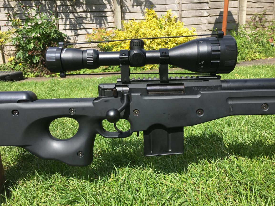 Tokyo mauri AWS L96 sniper rifle - Spring Rifles - Airsoft Forums UK