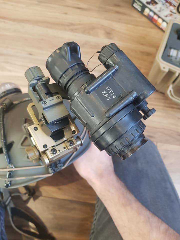 GEN 3 Night vision Monocular full package. Gear Airsoft Forums UK