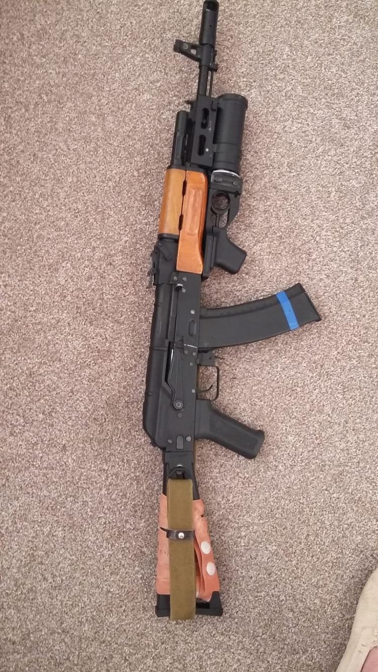 CYMA AKS74 with GP-25 - Electric Rifles - Airsoft Forums UK