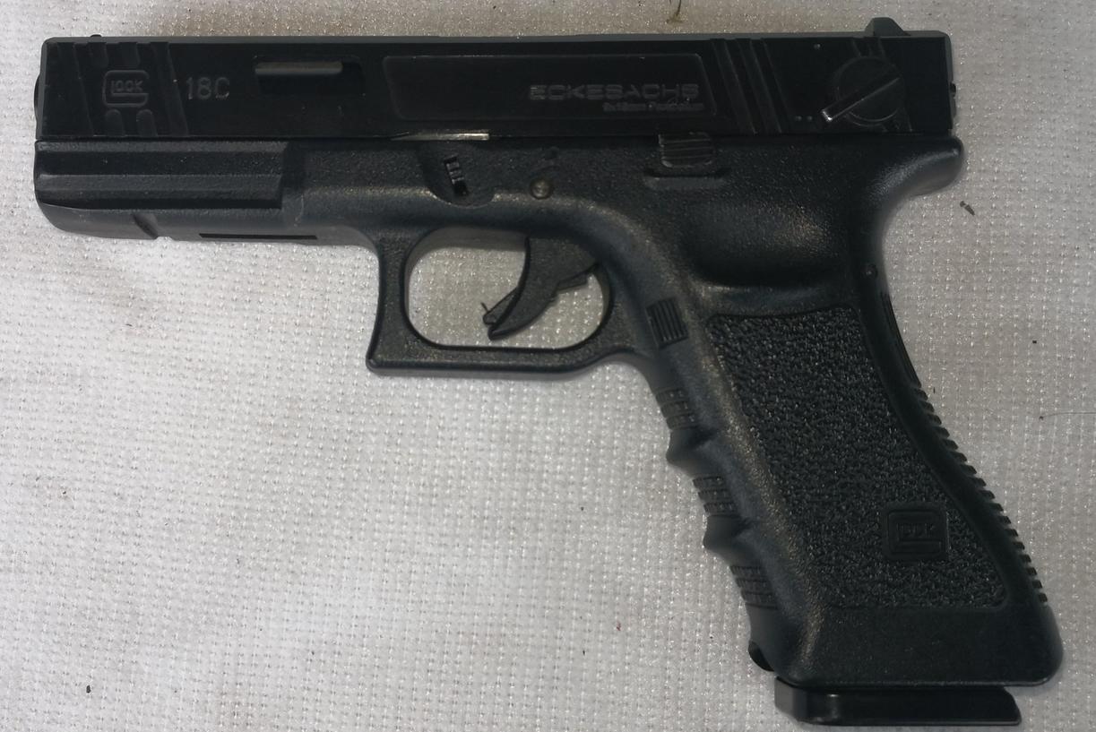 Tokyo Marui G18C - GBB Semi & Full Auto - Gas Pistols - Airsoft Forums UK