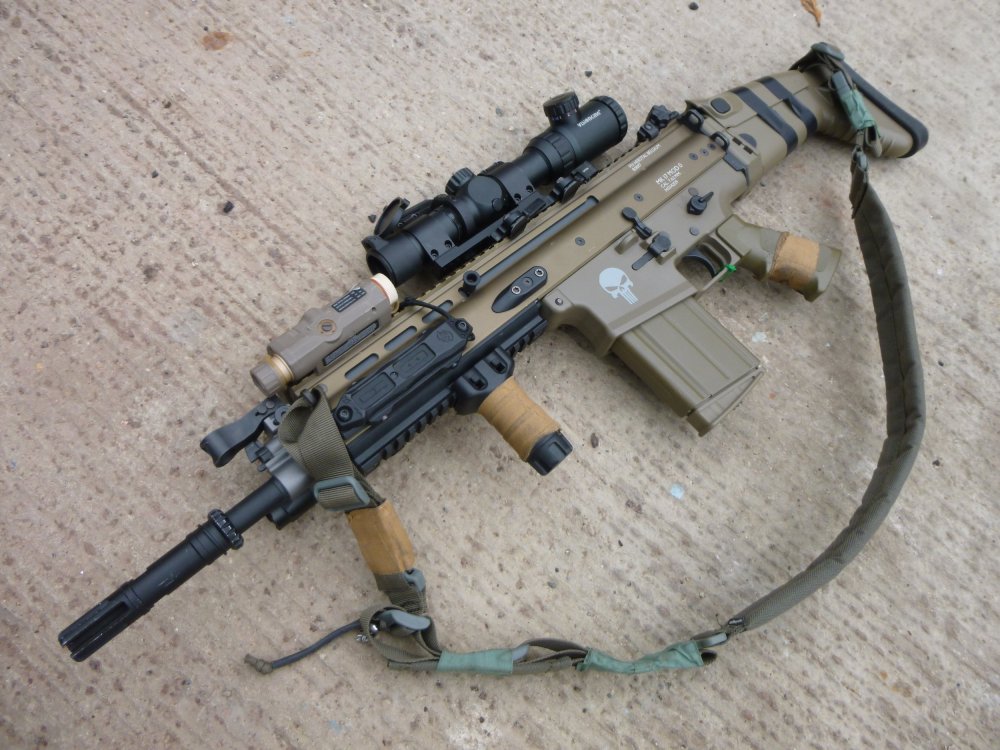 TM NGRS SCAR-H - Electric Rifles - Airsoft Forums UK