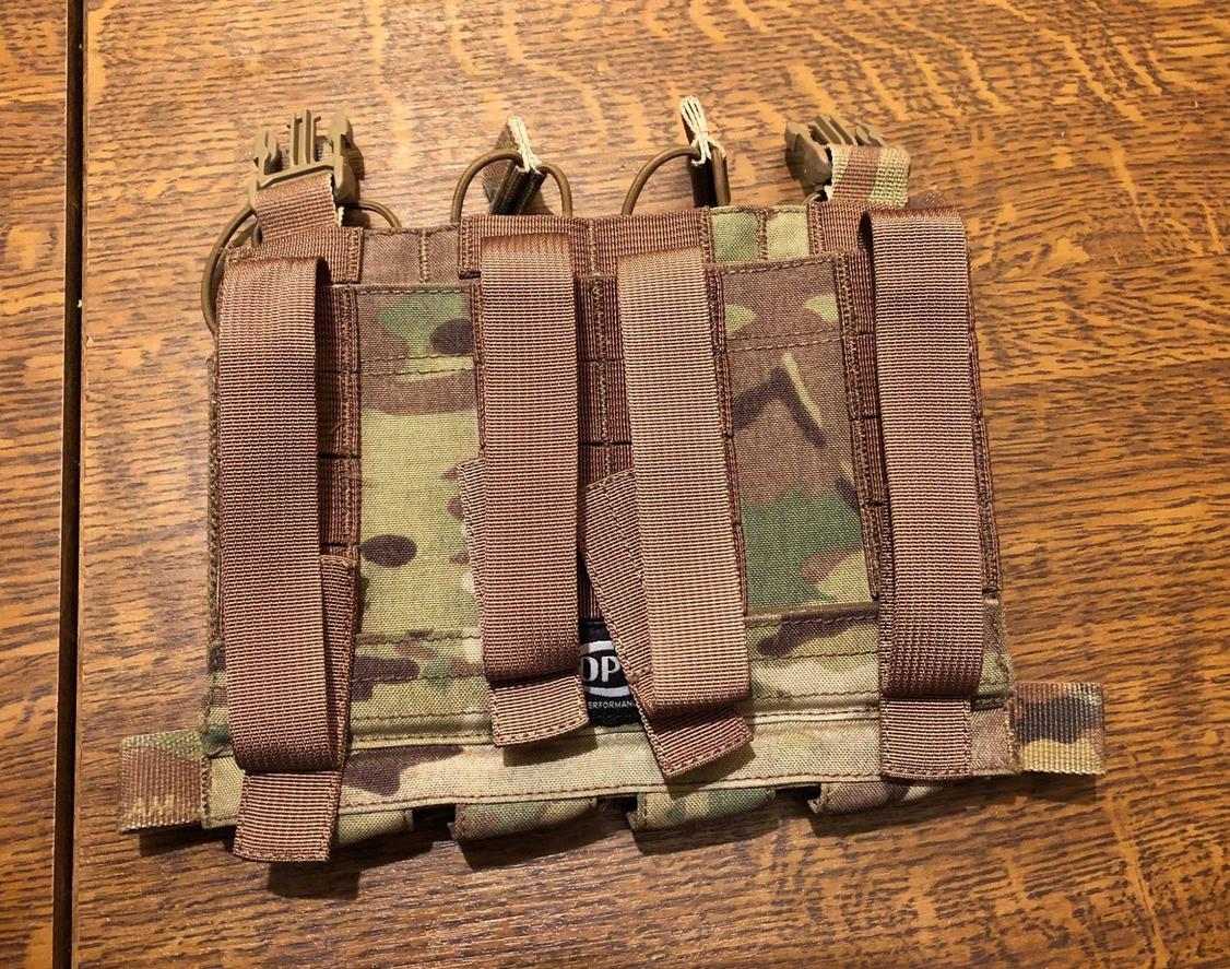 Scorpion Evo Mag Pouches, ESSTAC and Ops Quattro SMG Panel (Prices ...